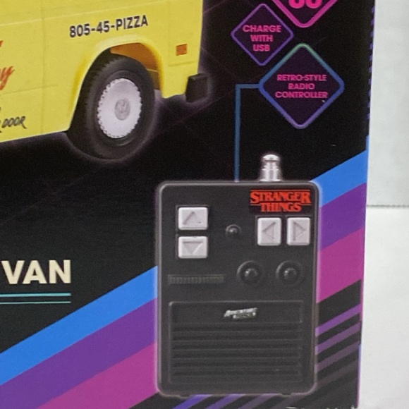 STRANGER THINGS SURFER BOY PIZZA VAN - Picture 12 of 16